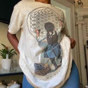 Vintage Graphic Tee “Bring me the horizon”